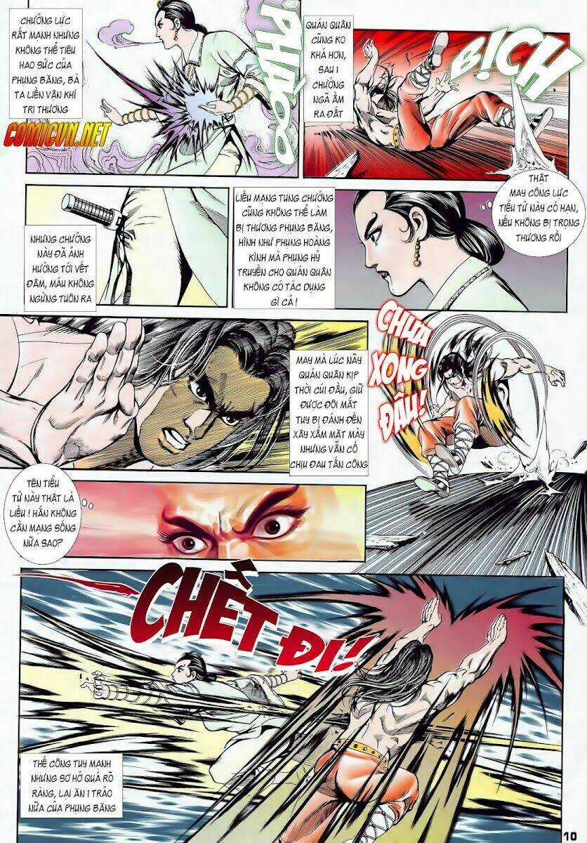 Thần Dũng Giáng Lâm - Chapter 7 - Trang 11