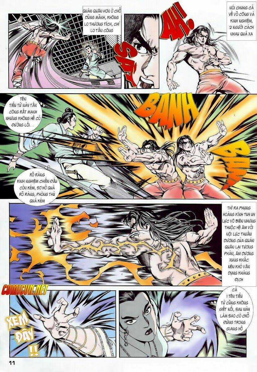 Thần Dũng Giáng Lâm - Chapter 7 - Trang 12