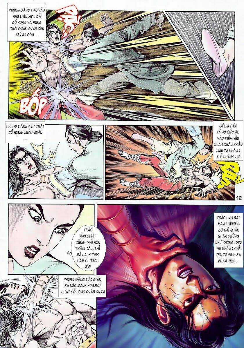 Thần Dũng Giáng Lâm - Chapter 7 - Trang 13