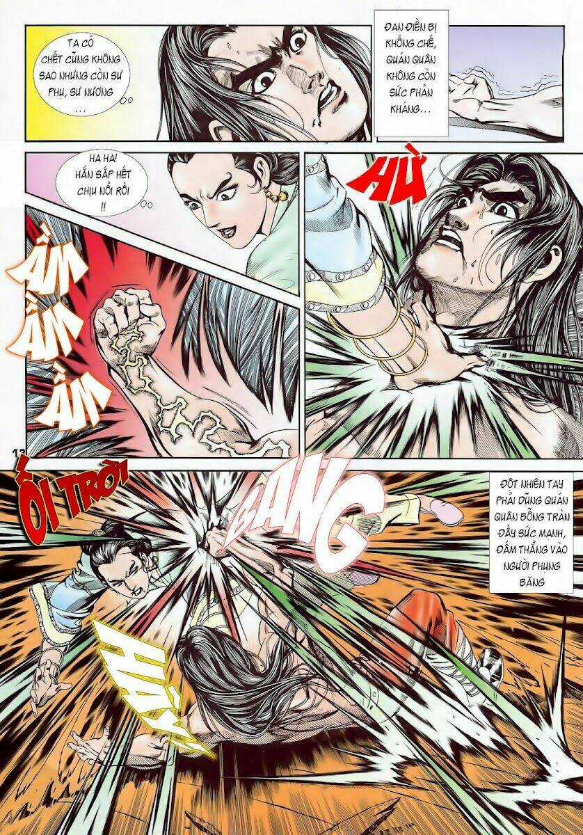 Thần Dũng Giáng Lâm - Chapter 7 - Trang 14