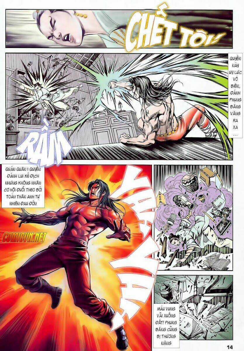 Thần Dũng Giáng Lâm - Chapter 7 - Trang 15
