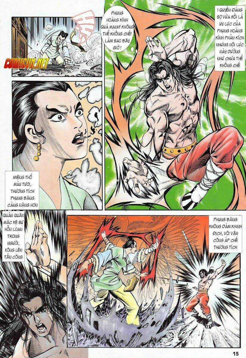 Thần Dũng Giáng Lâm - Chapter 7 - Trang 16