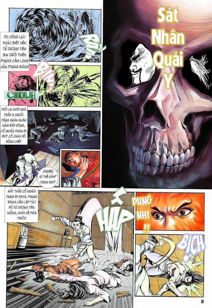 Thần Dũng Giáng Lâm - Chapter 7 - Trang 3