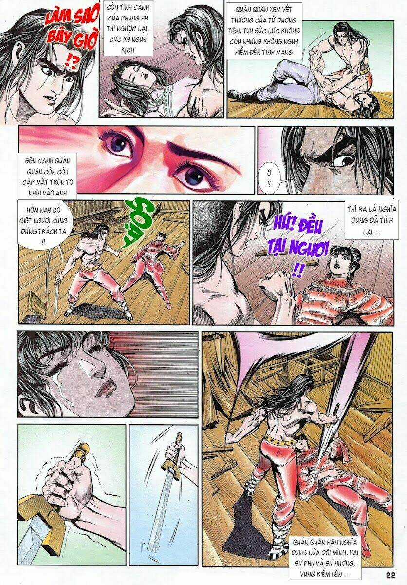 Thần Dũng Giáng Lâm - Chapter 7 - Trang 21