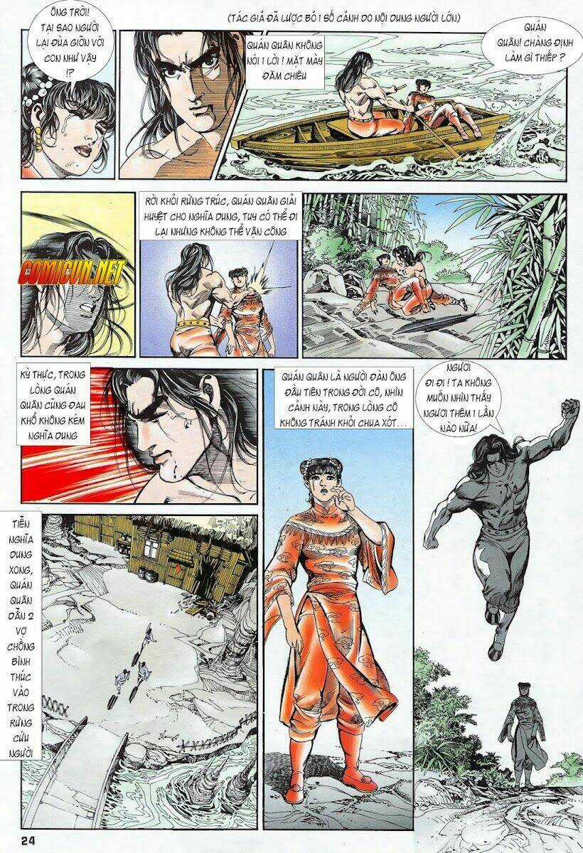 Thần Dũng Giáng Lâm - Chapter 7 - Trang 23