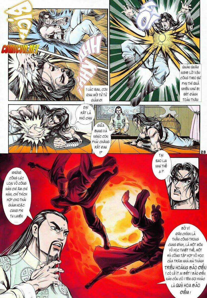 Thần Dũng Giáng Lâm - Chapter 7 - Trang 27