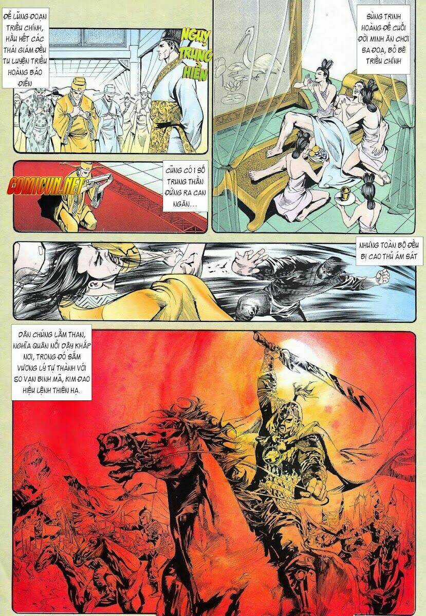 Thần Dũng Giáng Lâm - Chapter 7 - Trang 28