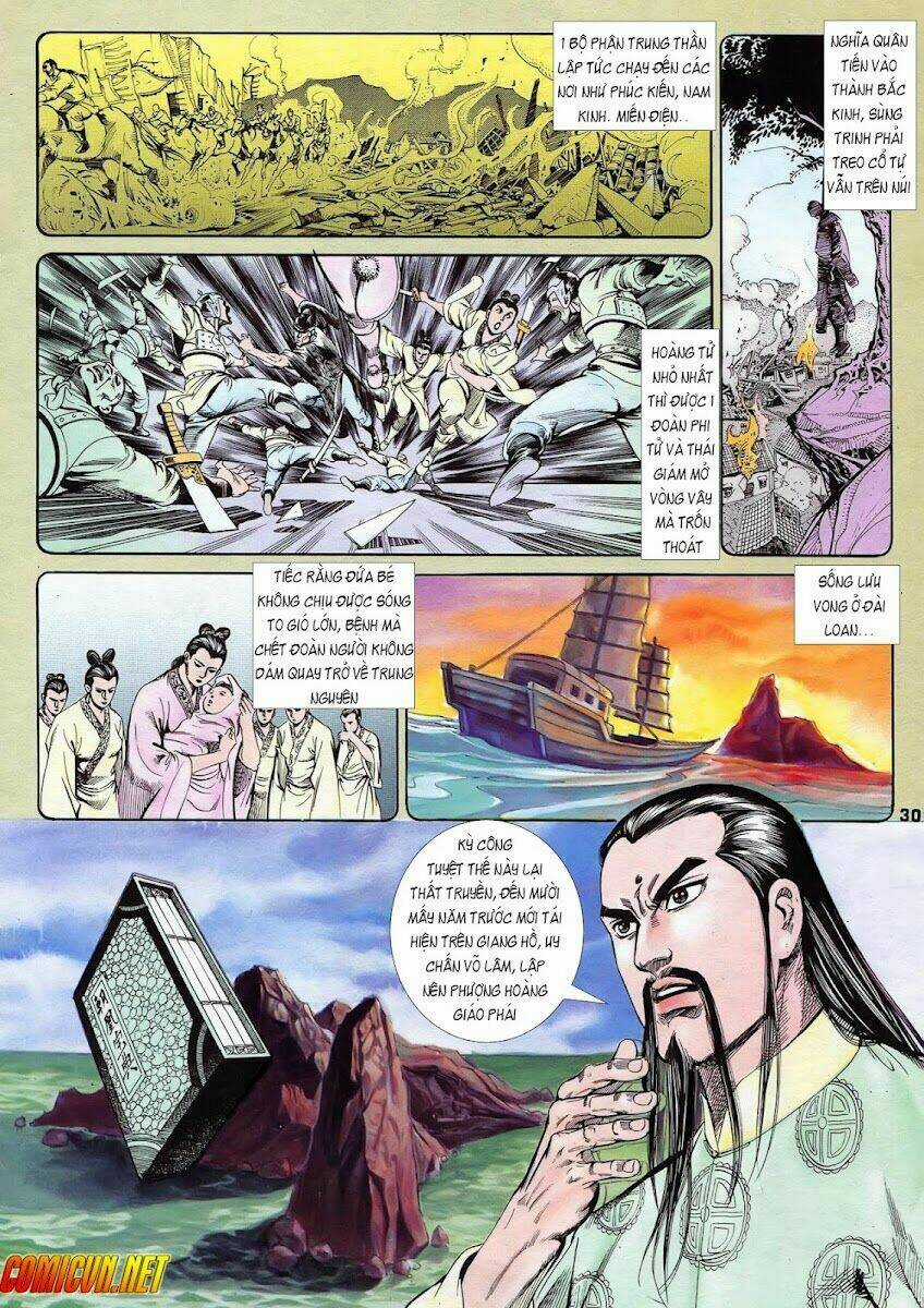 Thần Dũng Giáng Lâm - Chapter 7 - Trang 29