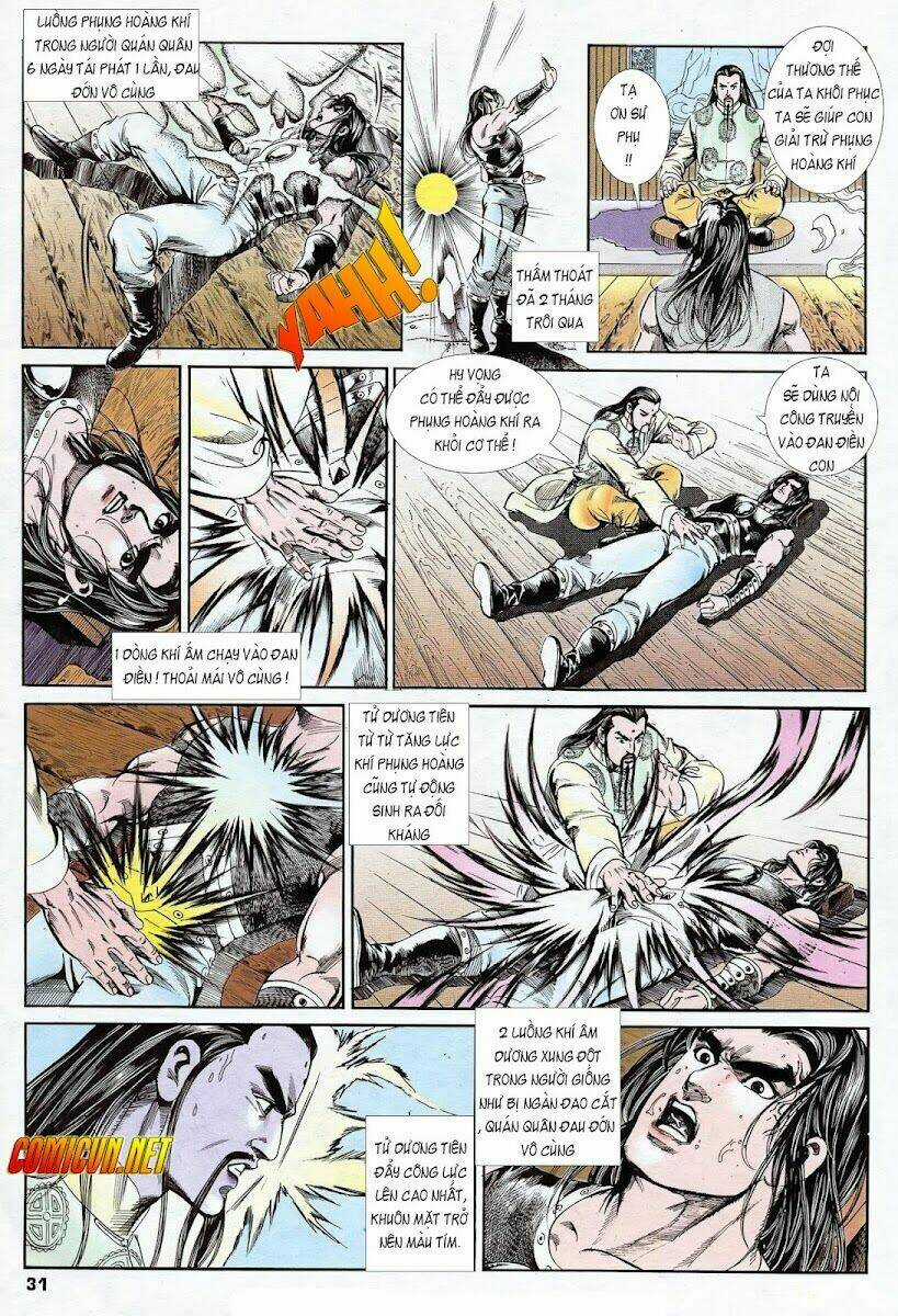 Thần Dũng Giáng Lâm - Chapter 7 - Trang 30