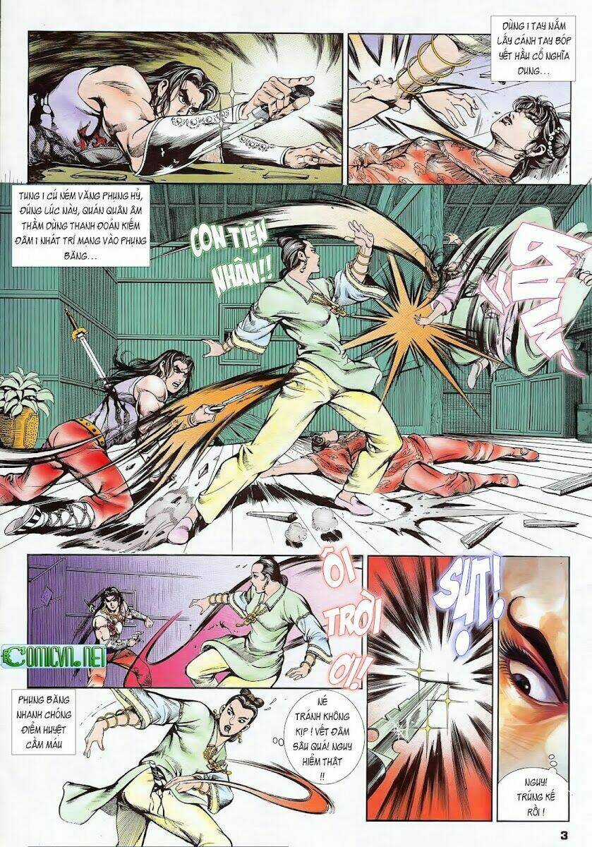 Thần Dũng Giáng Lâm - Chapter 7 - Trang 4