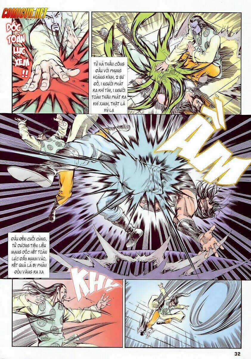 Thần Dũng Giáng Lâm - Chapter 7 - Trang 31