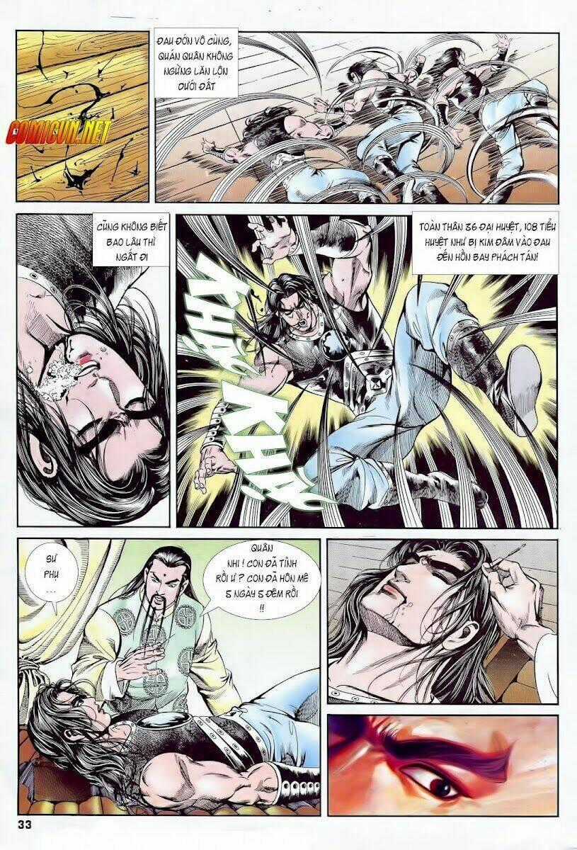 Thần Dũng Giáng Lâm - Chapter 7 - Trang 32