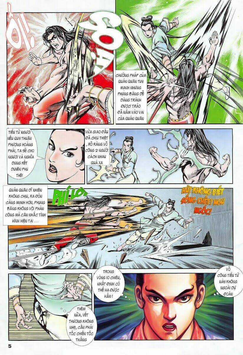 Thần Dũng Giáng Lâm - Chapter 7 - Trang 6