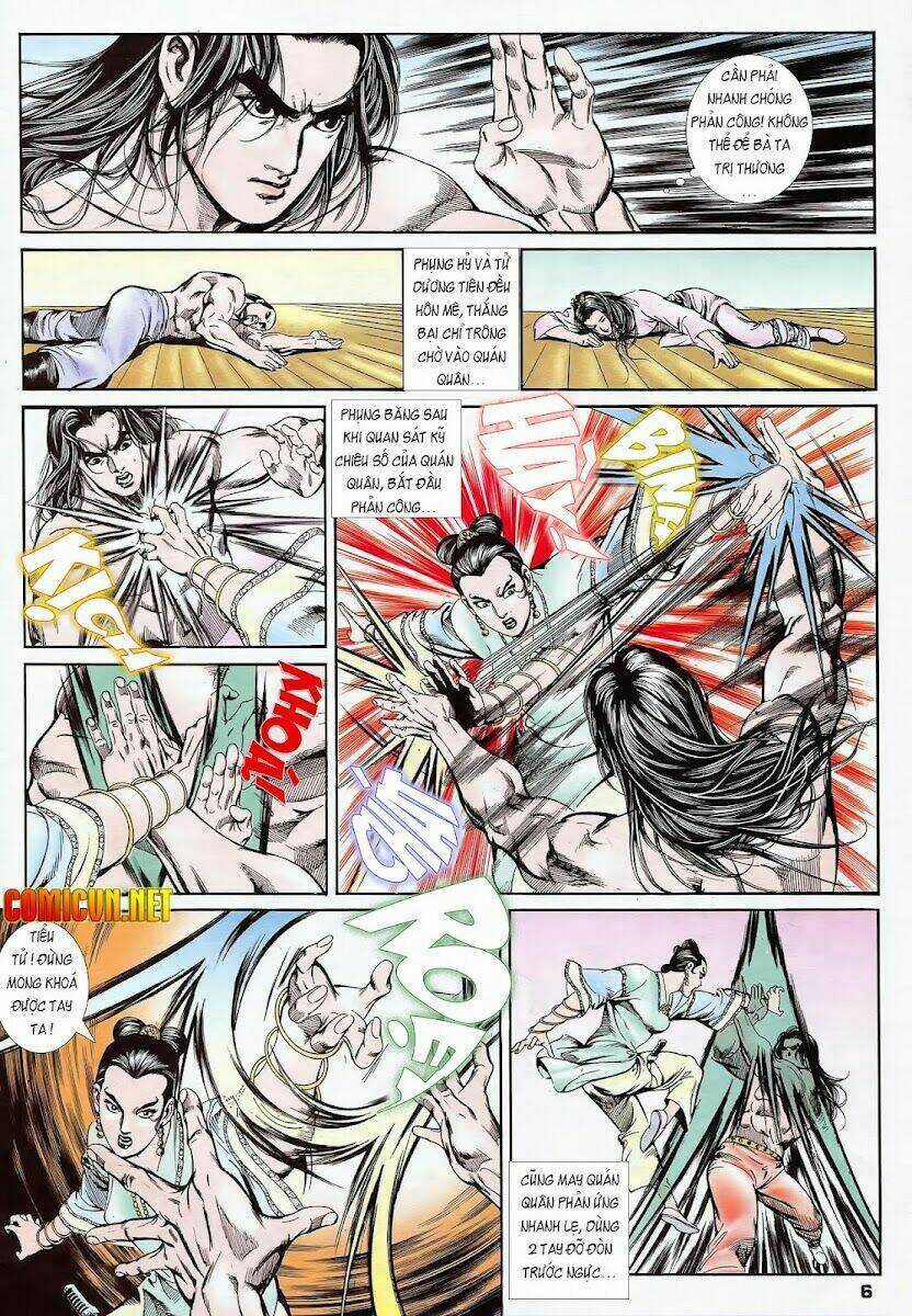 Thần Dũng Giáng Lâm - Chapter 7 - Trang 7