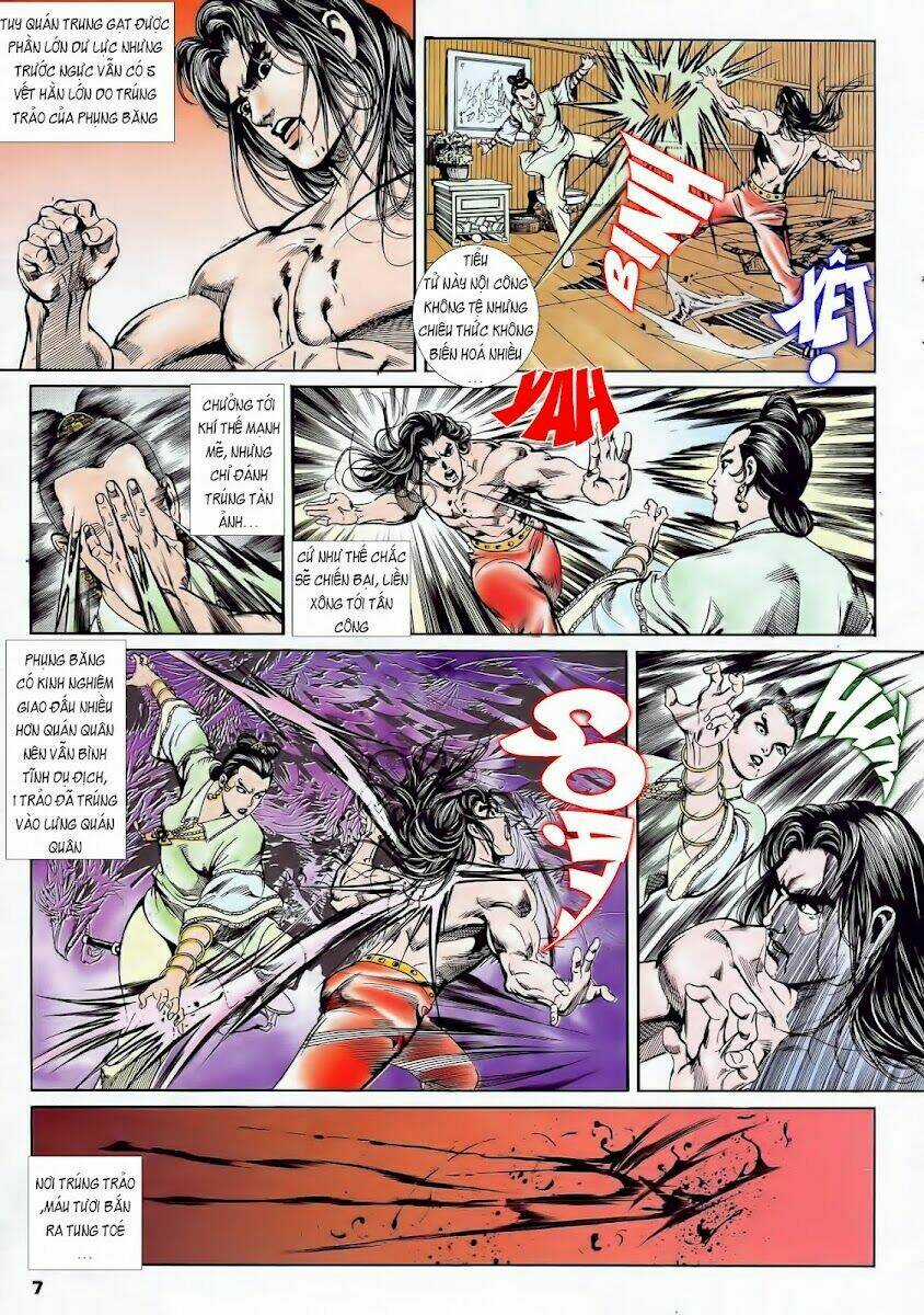 Thần Dũng Giáng Lâm - Chapter 7 - Trang 8