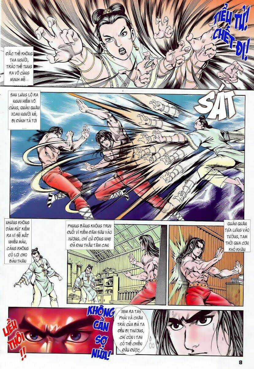 Thần Dũng Giáng Lâm - Chapter 7 - Trang 9