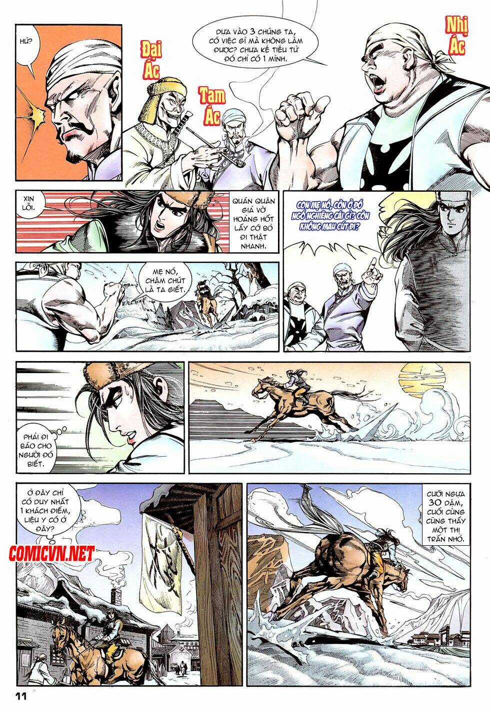 Thần Dũng Giáng Lâm - Chapter 8 - Trang 11