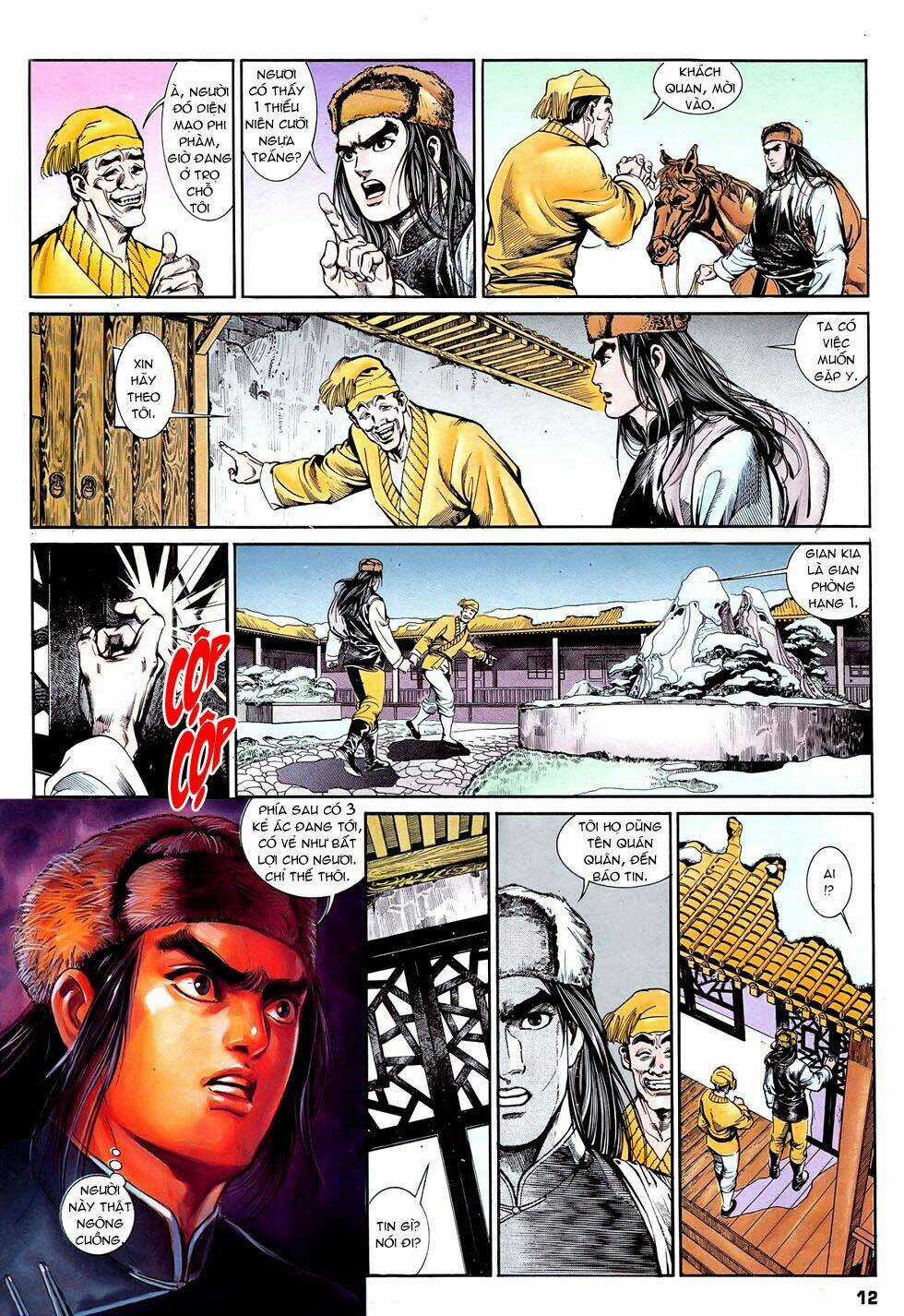 Thần Dũng Giáng Lâm - Chapter 8 - Trang 12