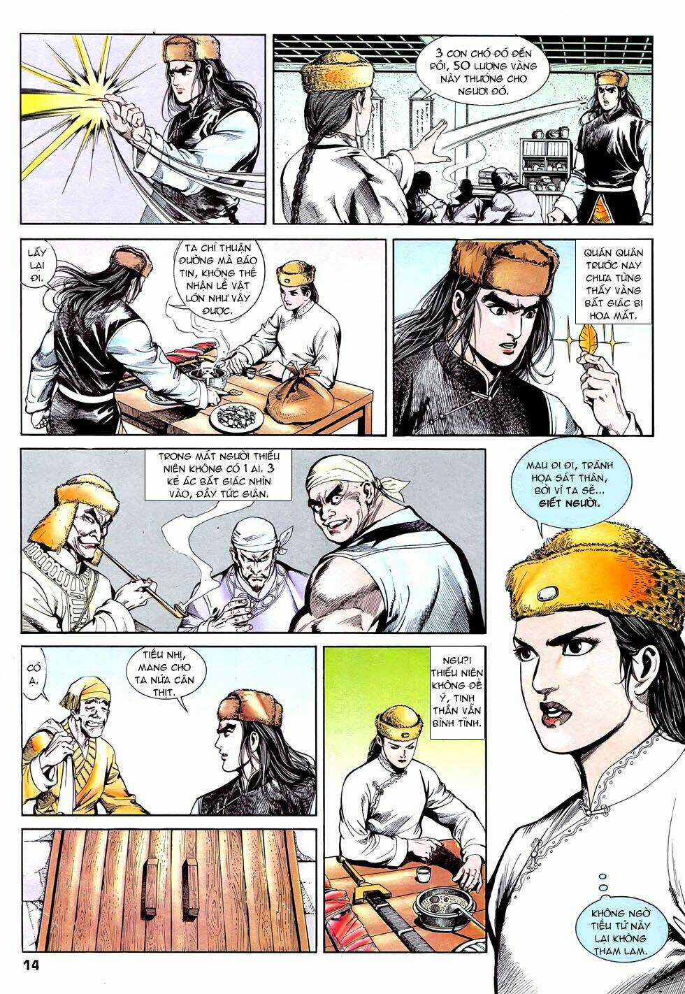 Thần Dũng Giáng Lâm - Chapter 8 - Trang 14