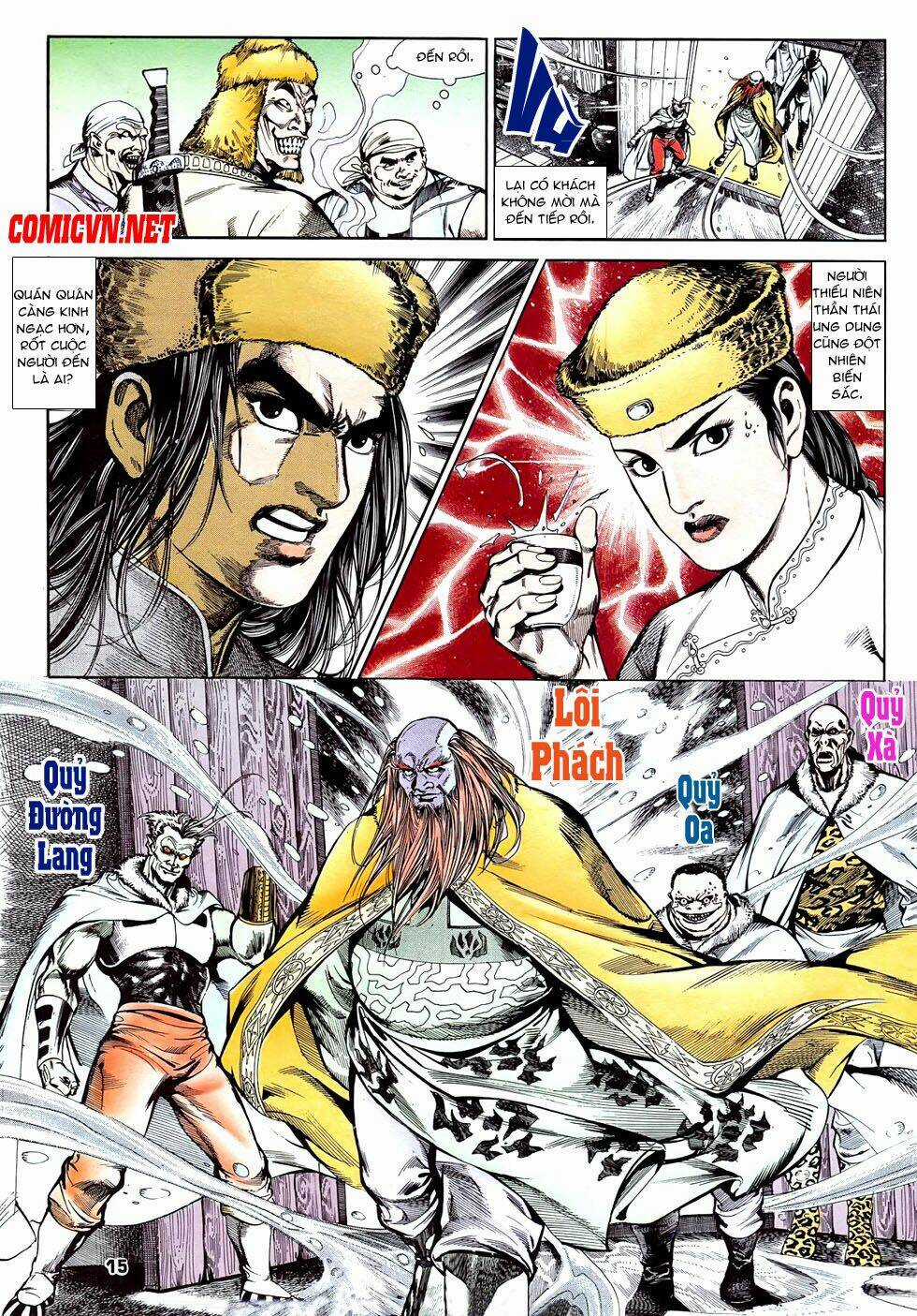 Thần Dũng Giáng Lâm - Chapter 8 - Trang 15