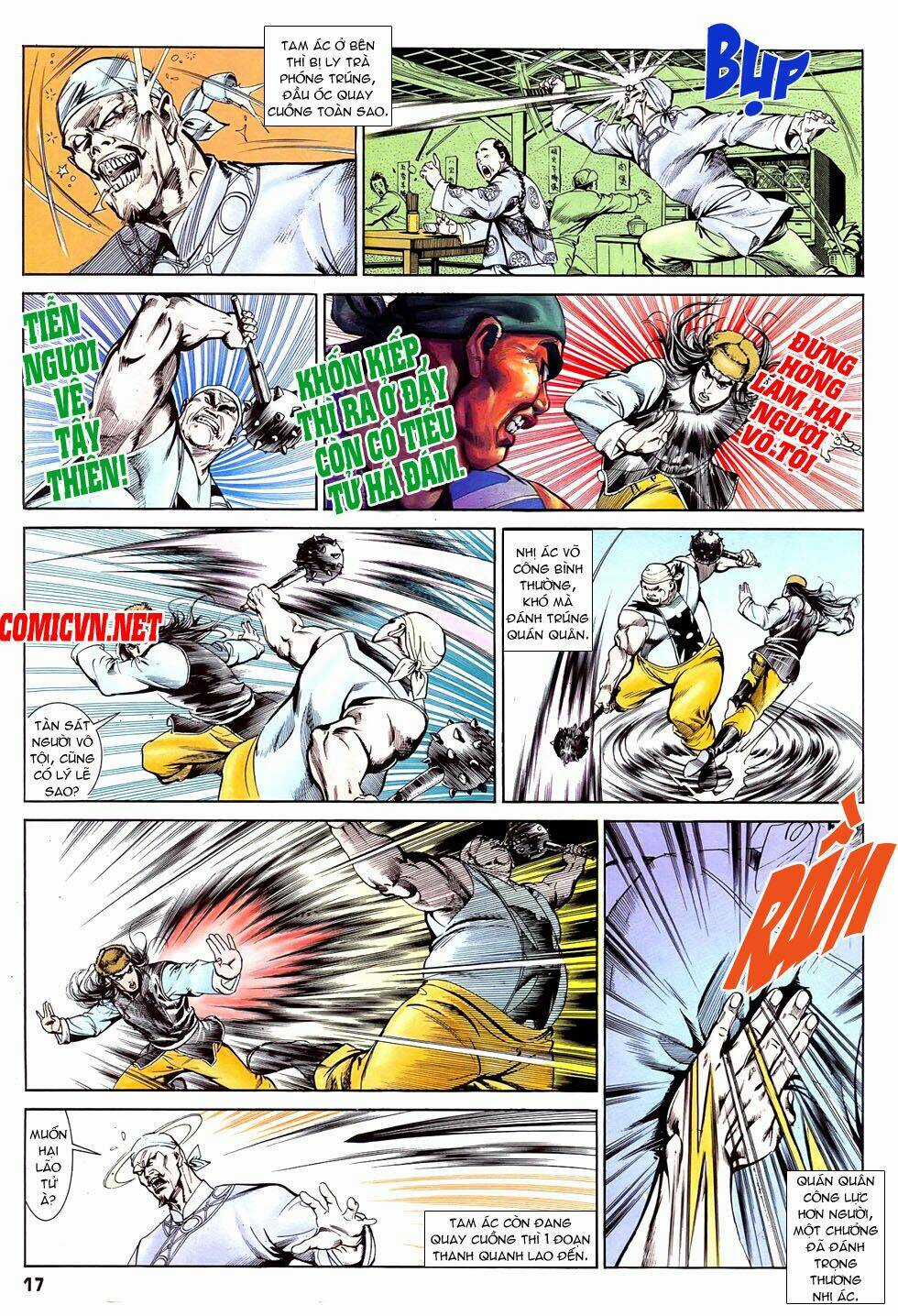 Thần Dũng Giáng Lâm - Chapter 8 - Trang 17
