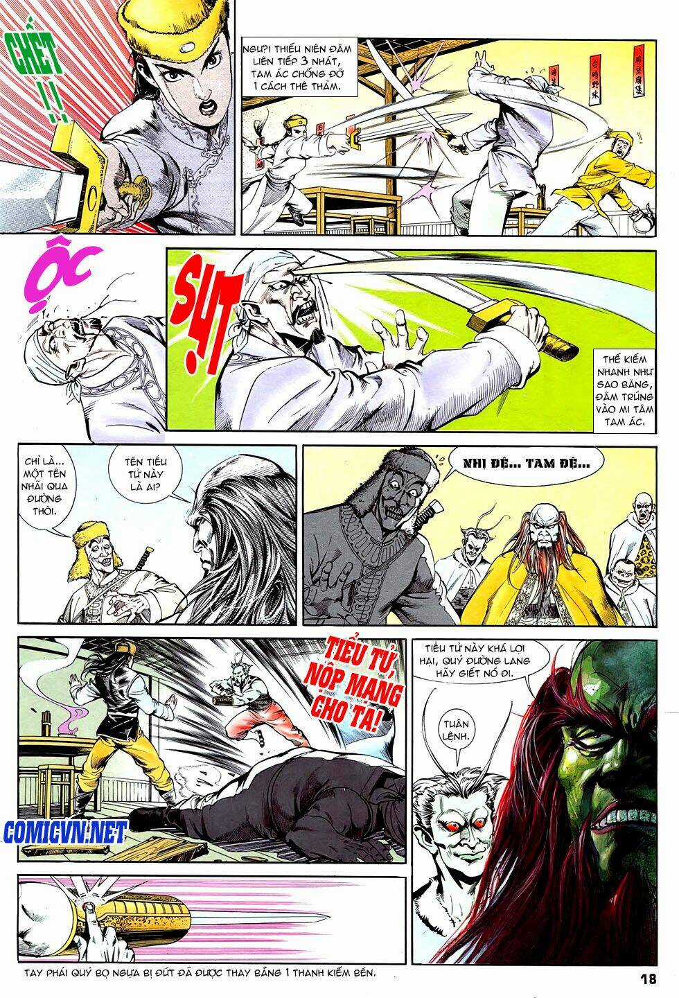 Thần Dũng Giáng Lâm - Chapter 8 - Trang 18