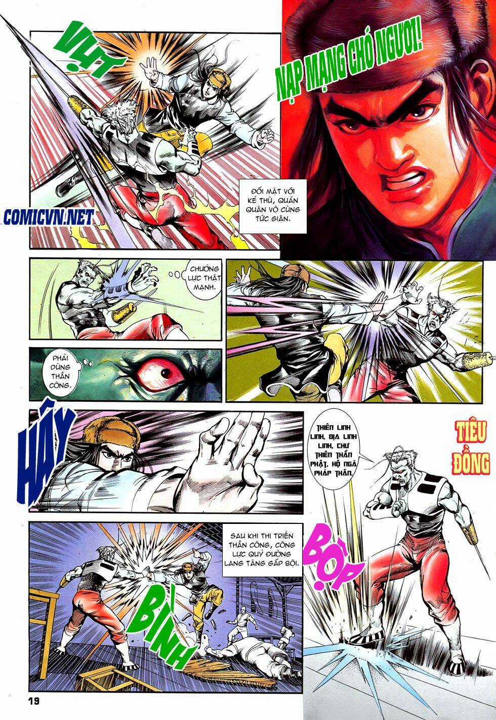 Thần Dũng Giáng Lâm - Chapter 8 - Trang 19