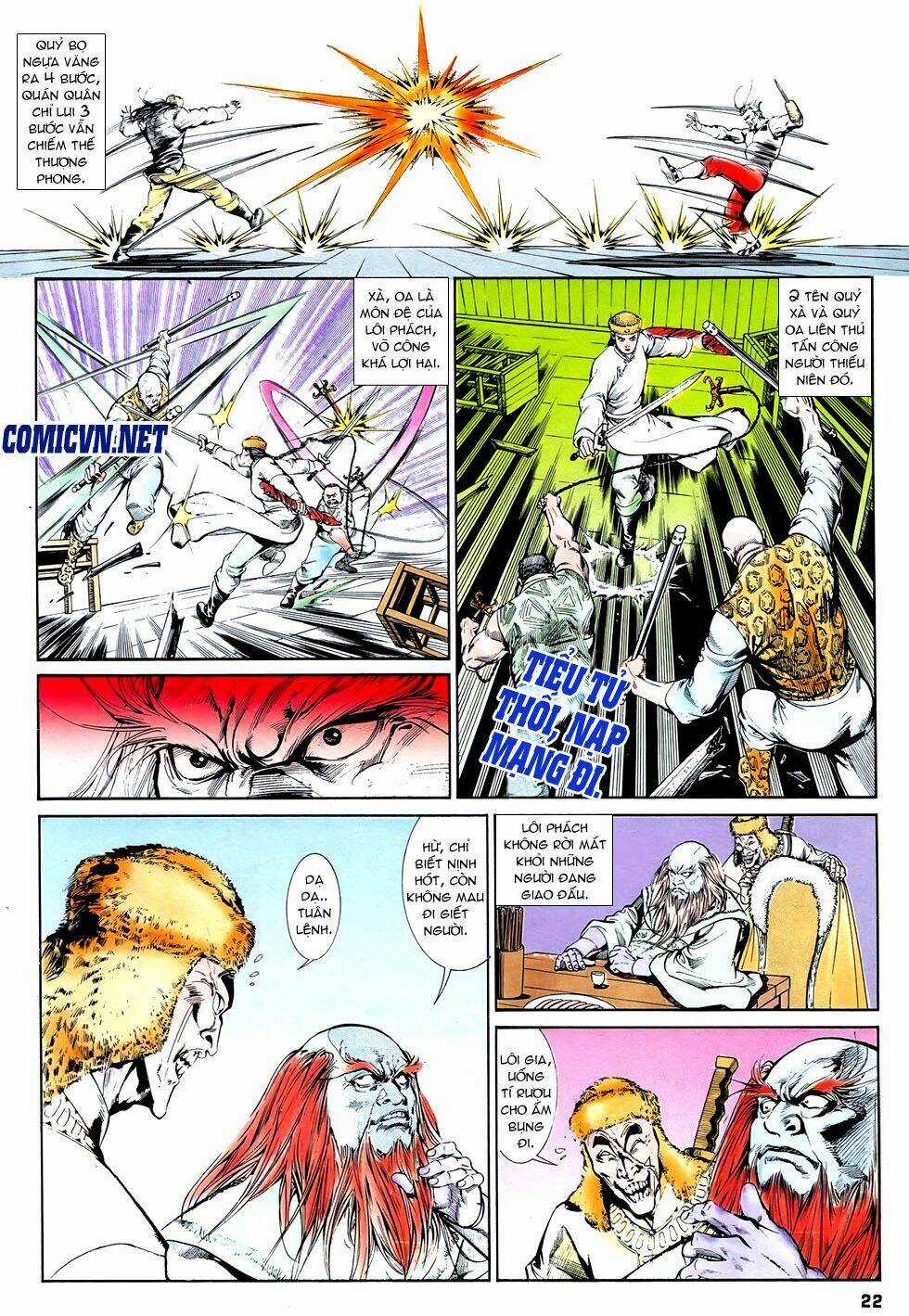 Thần Dũng Giáng Lâm - Chapter 8 - Trang 20