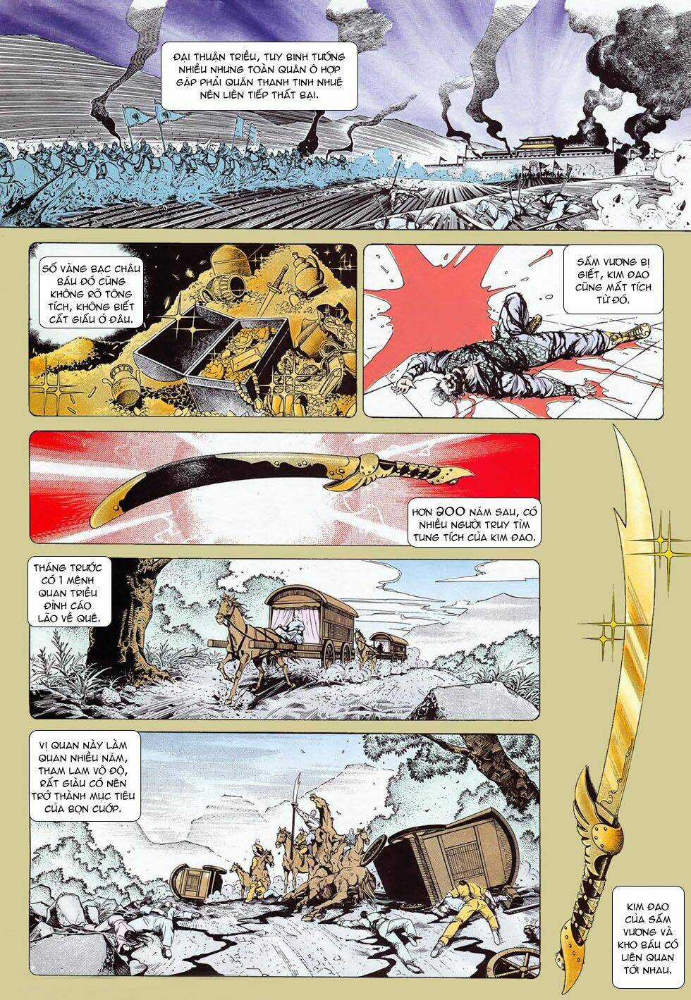 Thần Dũng Giáng Lâm - Chapter 8 - Trang 3