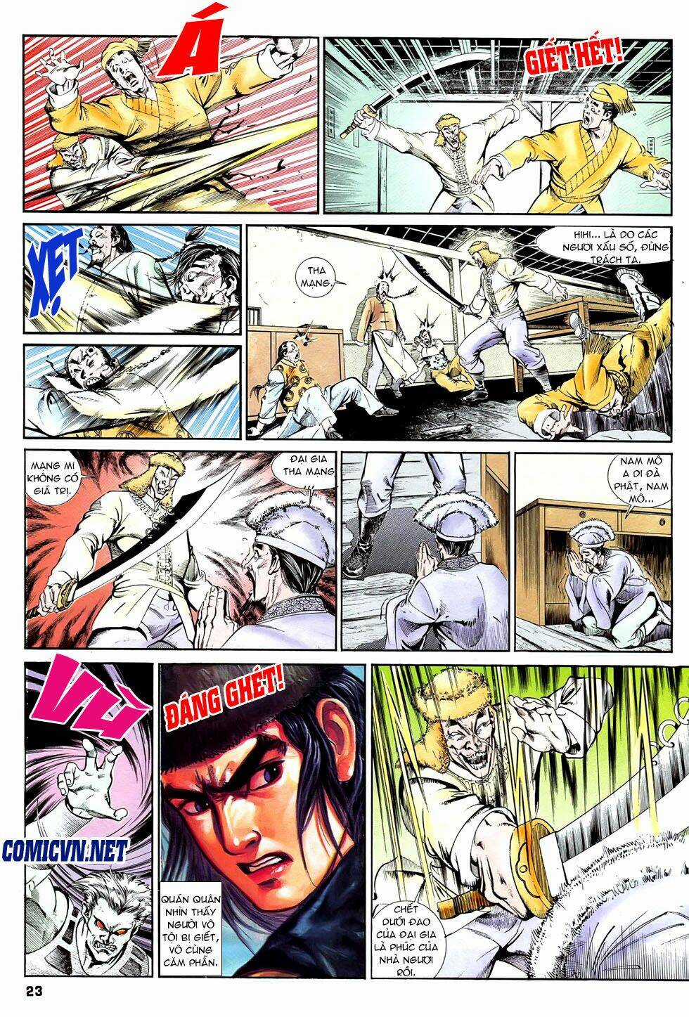 Thần Dũng Giáng Lâm - Chapter 8 - Trang 21