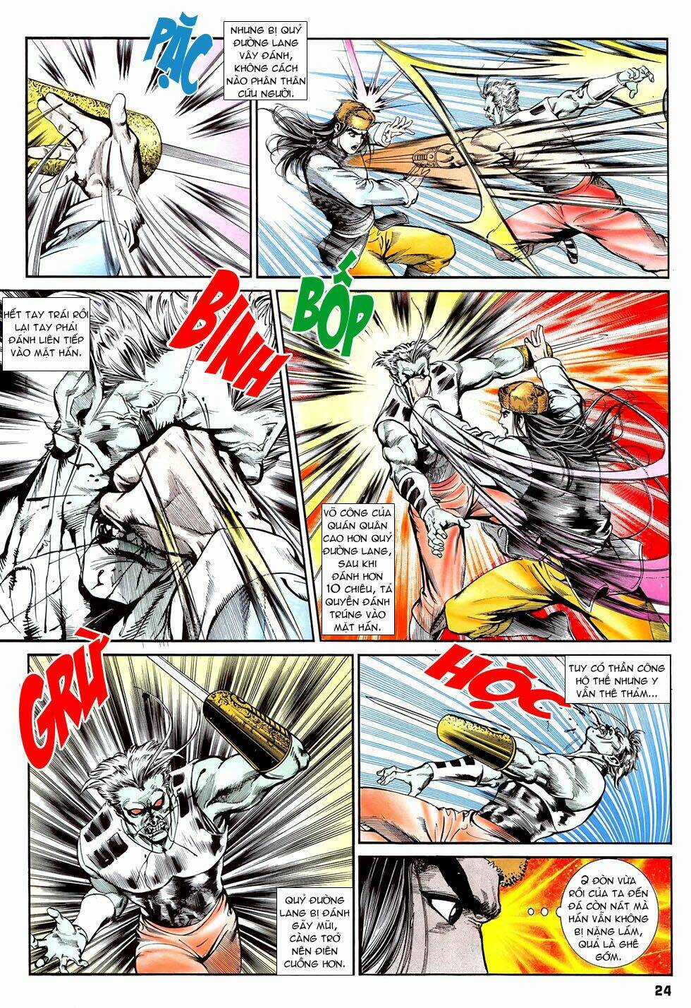 Thần Dũng Giáng Lâm - Chapter 8 - Trang 22