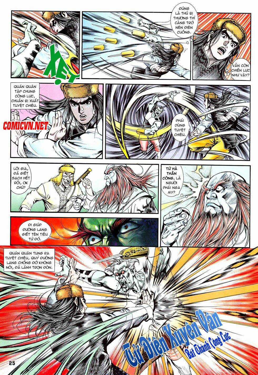 Thần Dũng Giáng Lâm - Chapter 8 - Trang 23