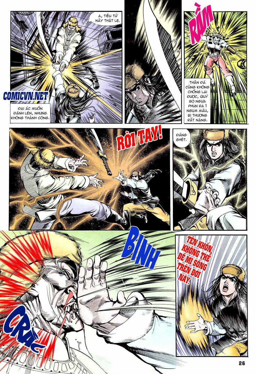 Thần Dũng Giáng Lâm - Chapter 8 - Trang 24