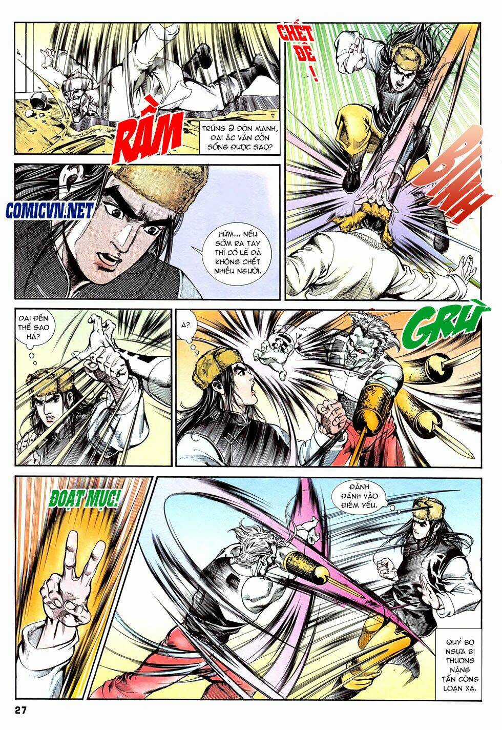 Thần Dũng Giáng Lâm - Chapter 8 - Trang 25