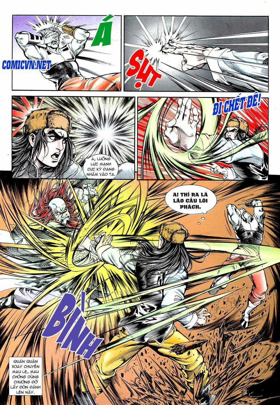 Thần Dũng Giáng Lâm - Chapter 8 - Trang 26