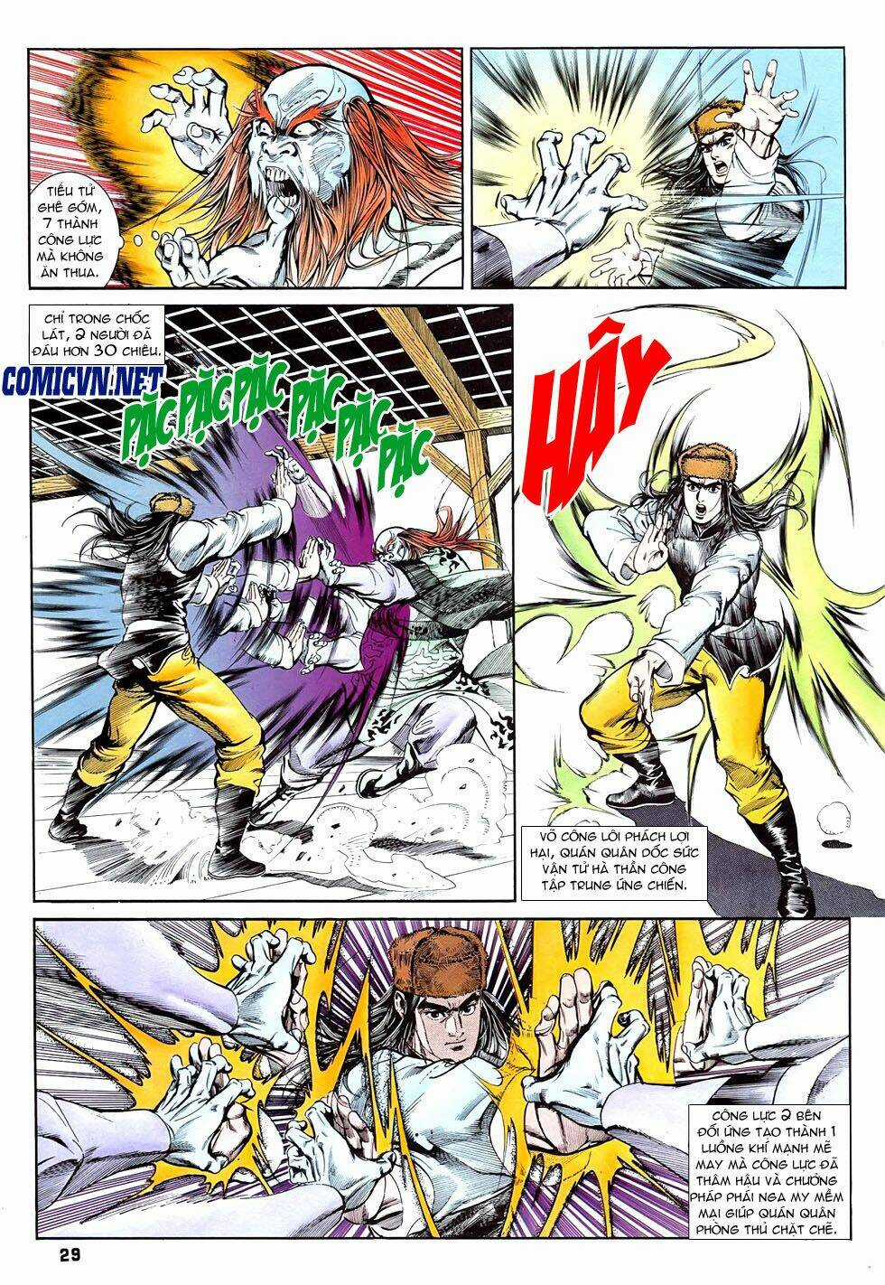 Thần Dũng Giáng Lâm - Chapter 8 - Trang 27