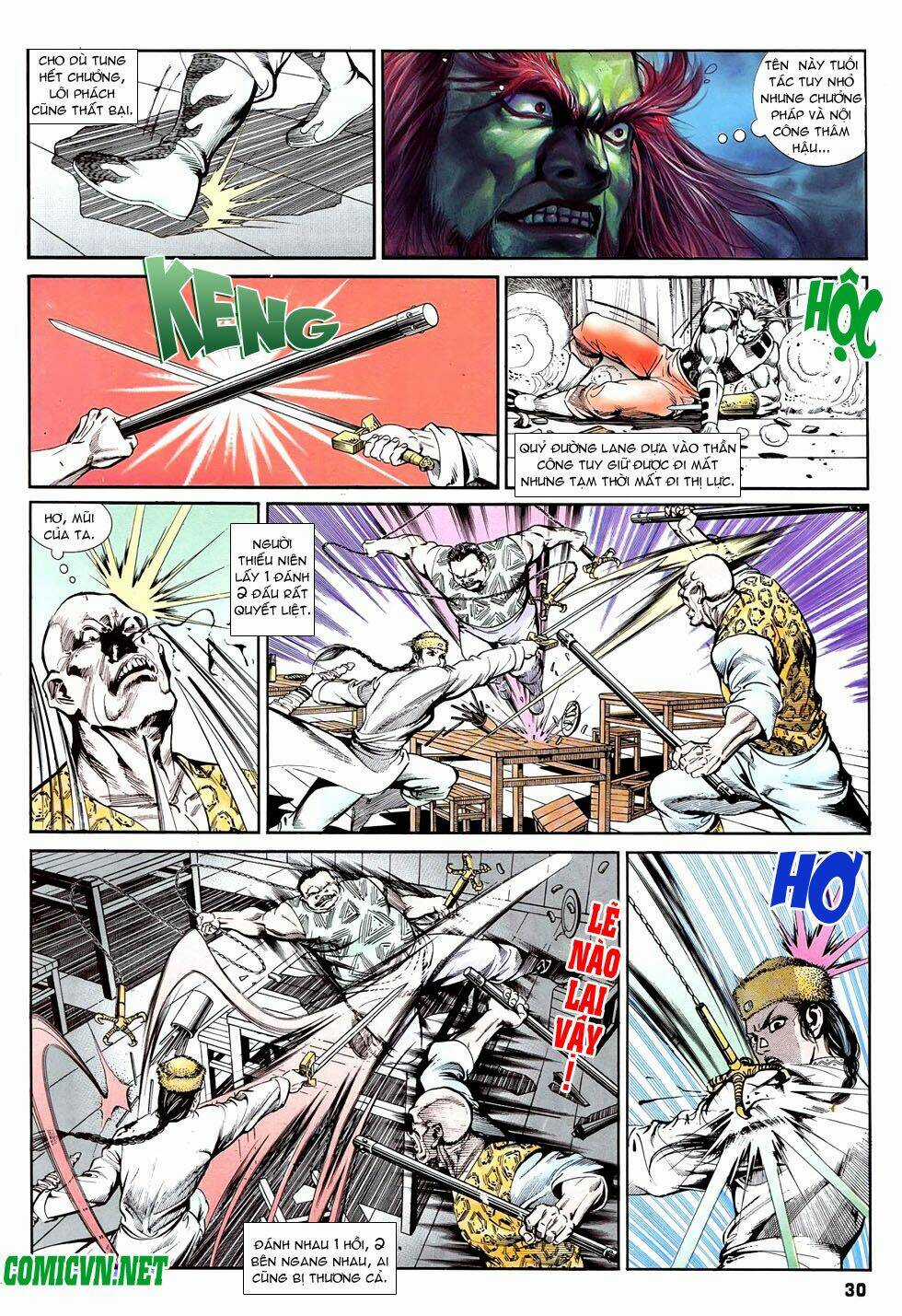 Thần Dũng Giáng Lâm - Chapter 8 - Trang 28