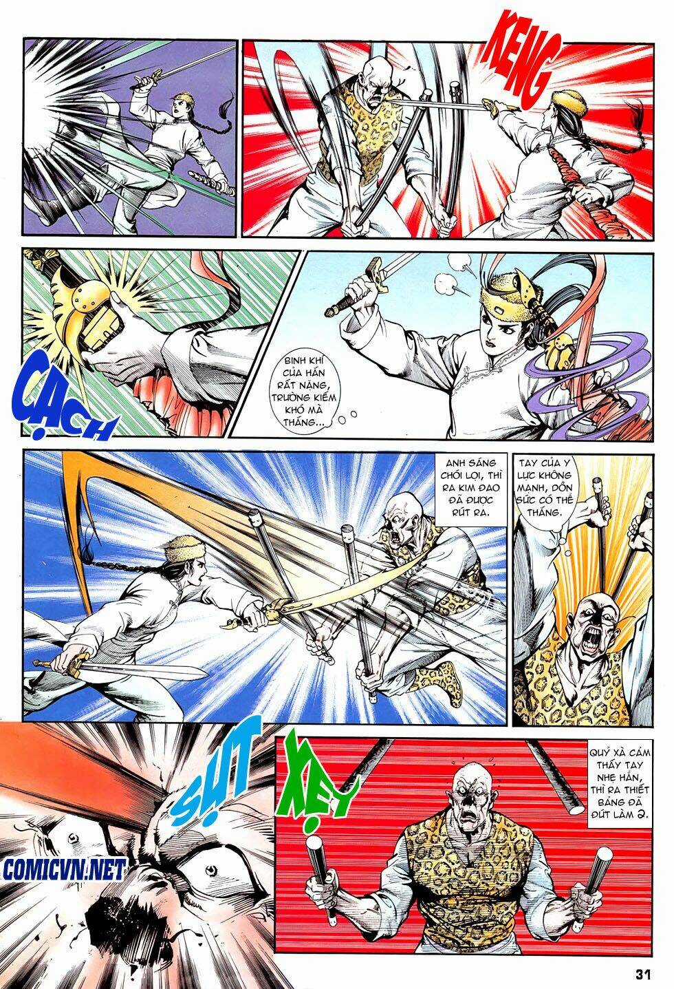 Thần Dũng Giáng Lâm - Chapter 8 - Trang 29