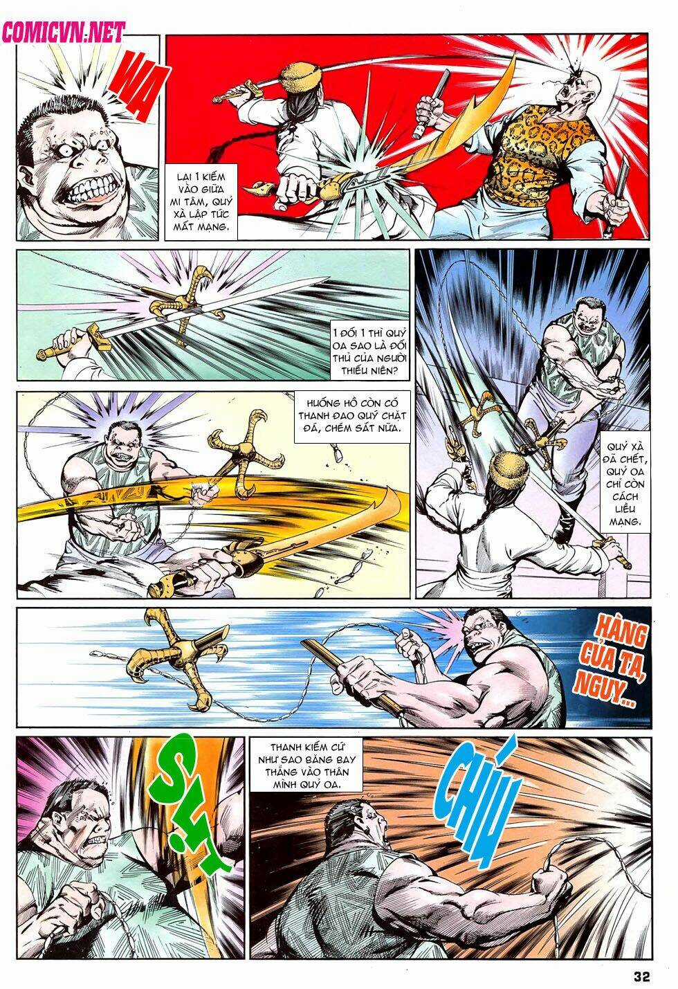 Thần Dũng Giáng Lâm - Chapter 8 - Trang 30