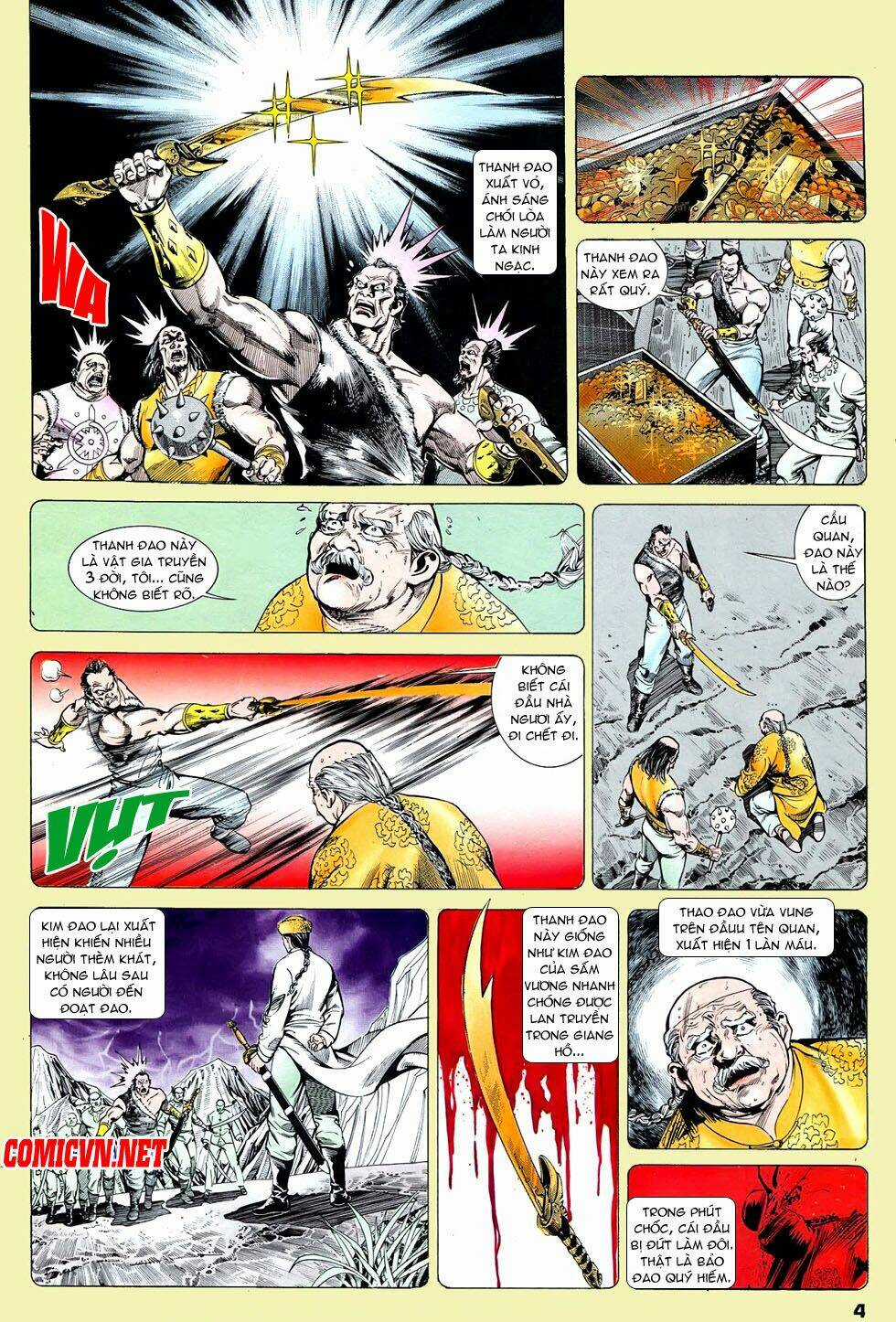 Thần Dũng Giáng Lâm - Chapter 8 - Trang 4