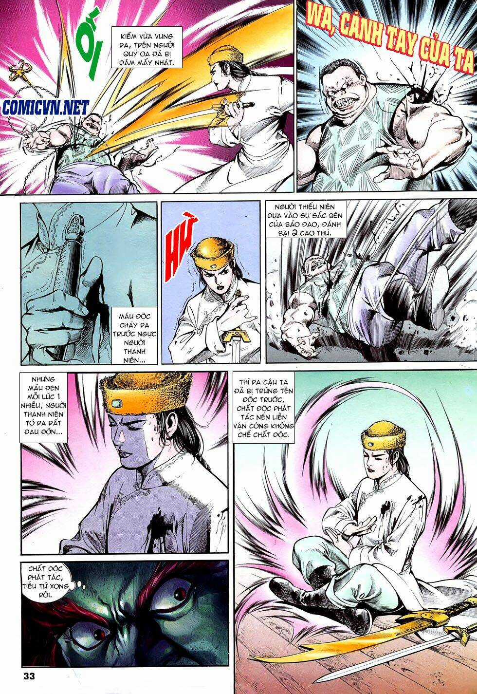 Thần Dũng Giáng Lâm - Chapter 8 - Trang 31