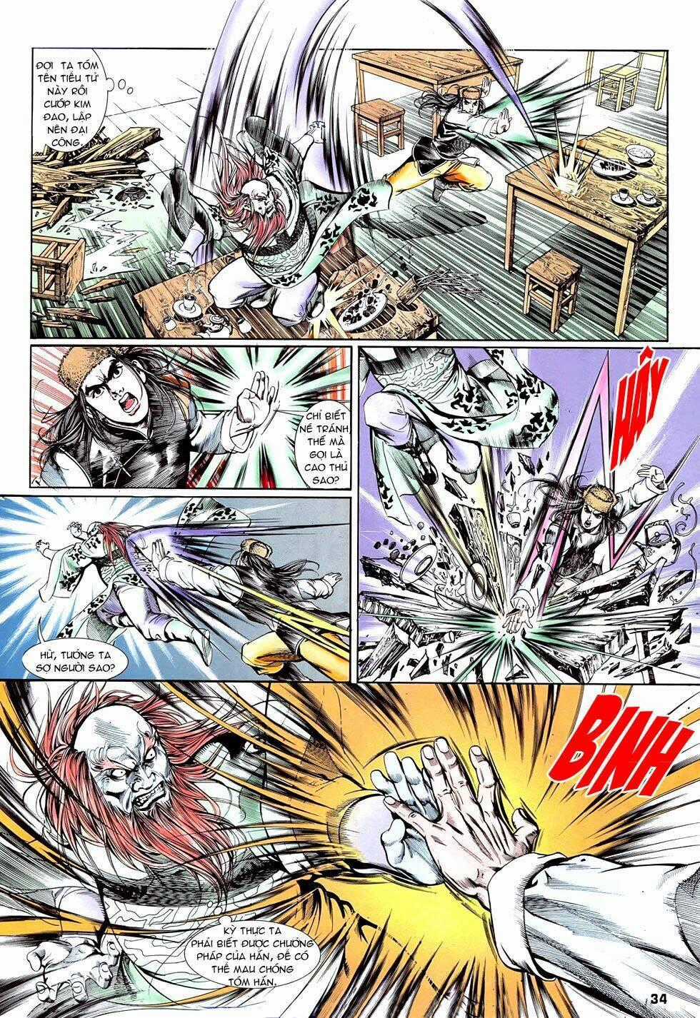 Thần Dũng Giáng Lâm - Chapter 8 - Trang 32