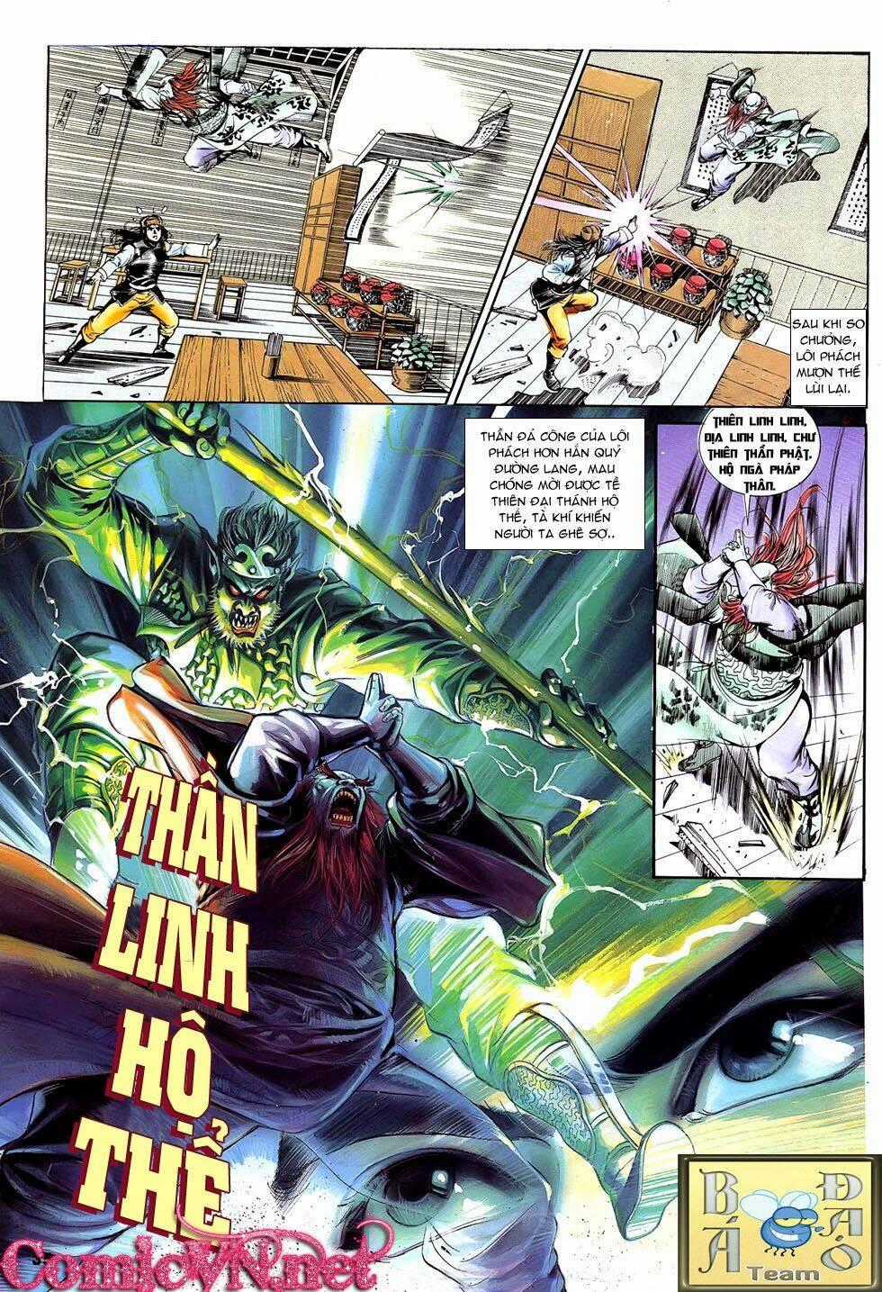 Thần Dũng Giáng Lâm - Chapter 8 - Trang 33