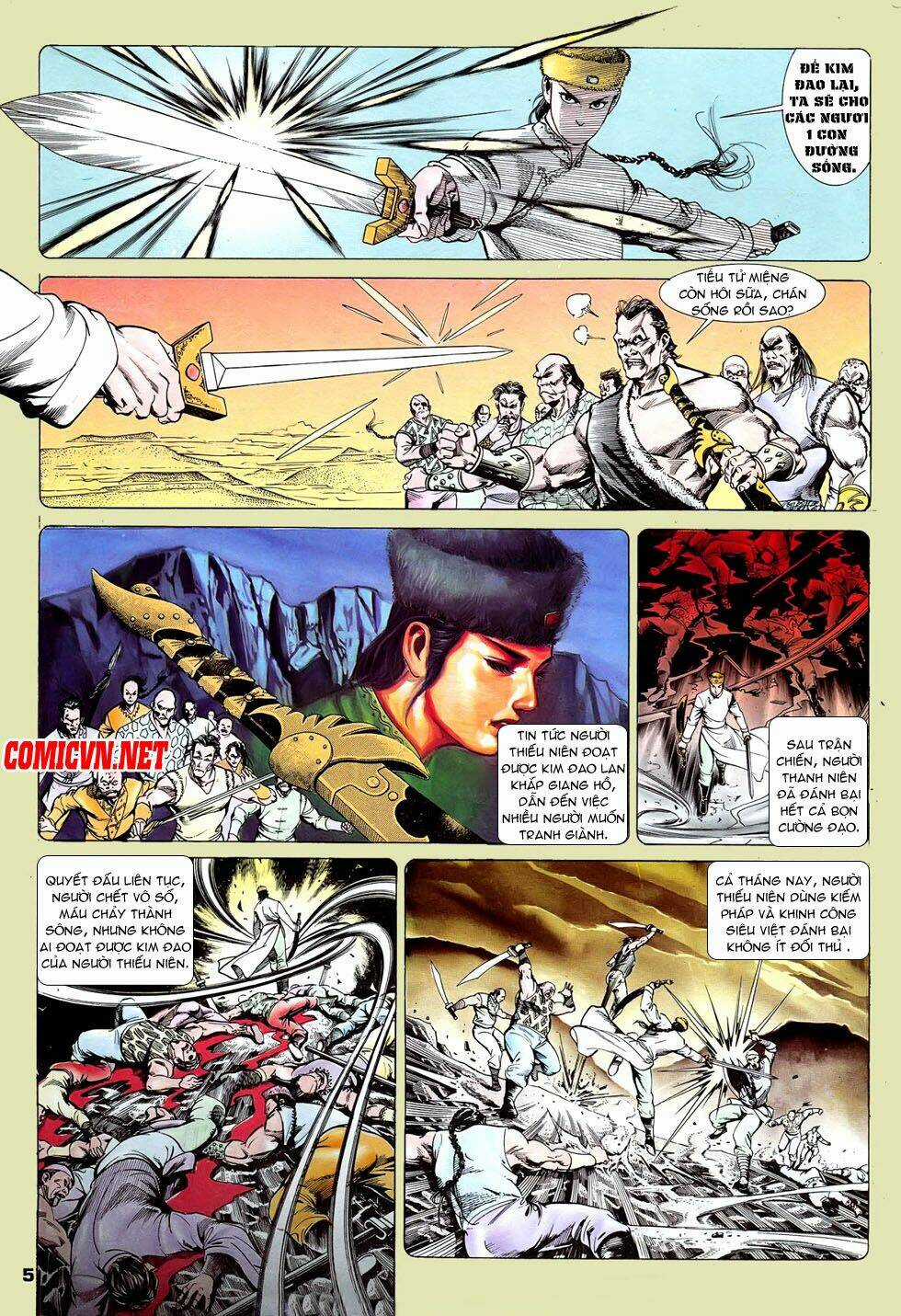 Thần Dũng Giáng Lâm - Chapter 8 - Trang 5