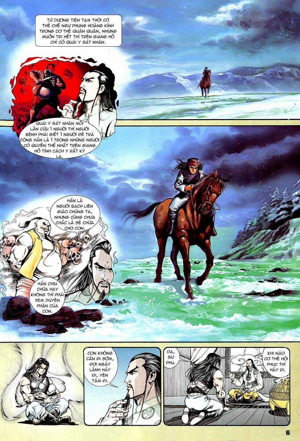 Thần Dũng Giáng Lâm - Chapter 8 - Trang 6