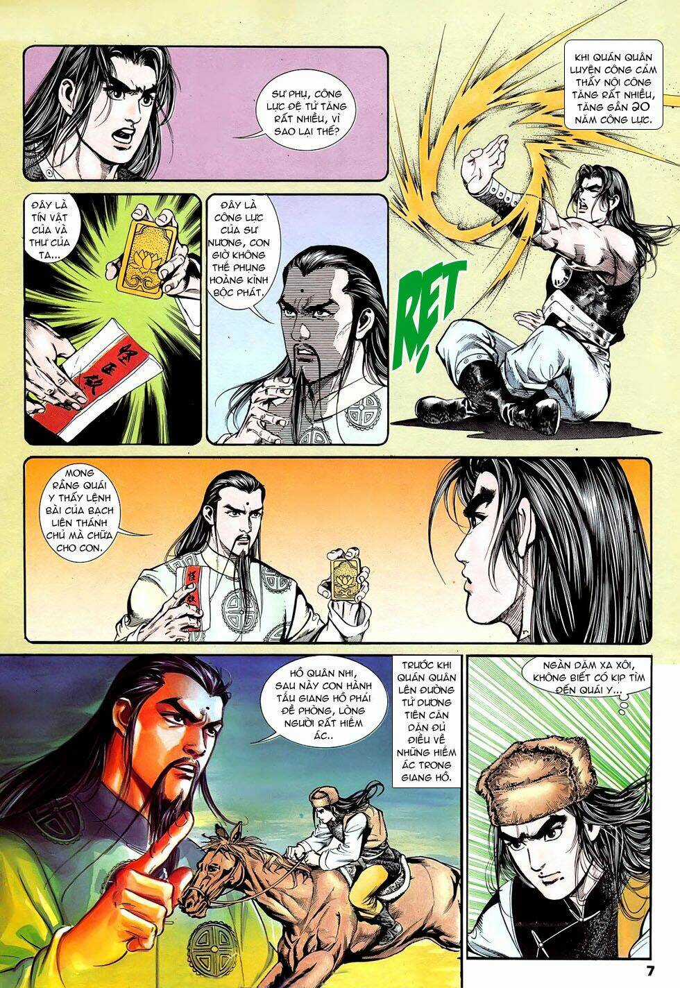 Thần Dũng Giáng Lâm - Chapter 8 - Trang 7