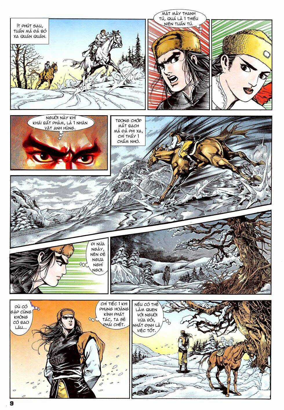 Thần Dũng Giáng Lâm - Chapter 8 - Trang 9