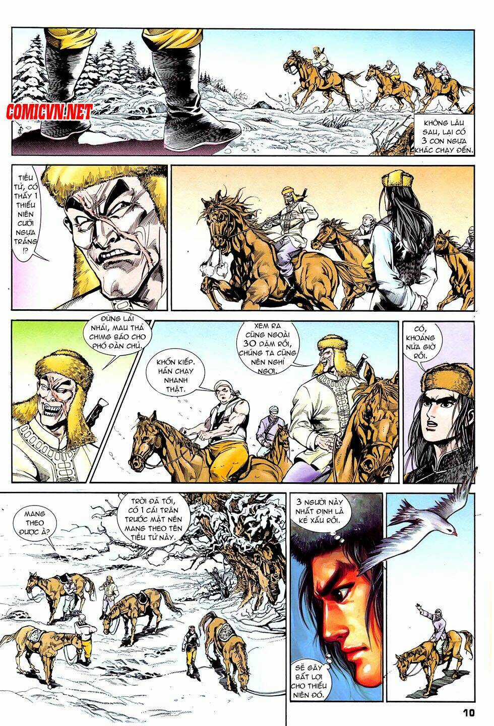 Thần Dũng Giáng Lâm - Chapter 8 - Trang 10