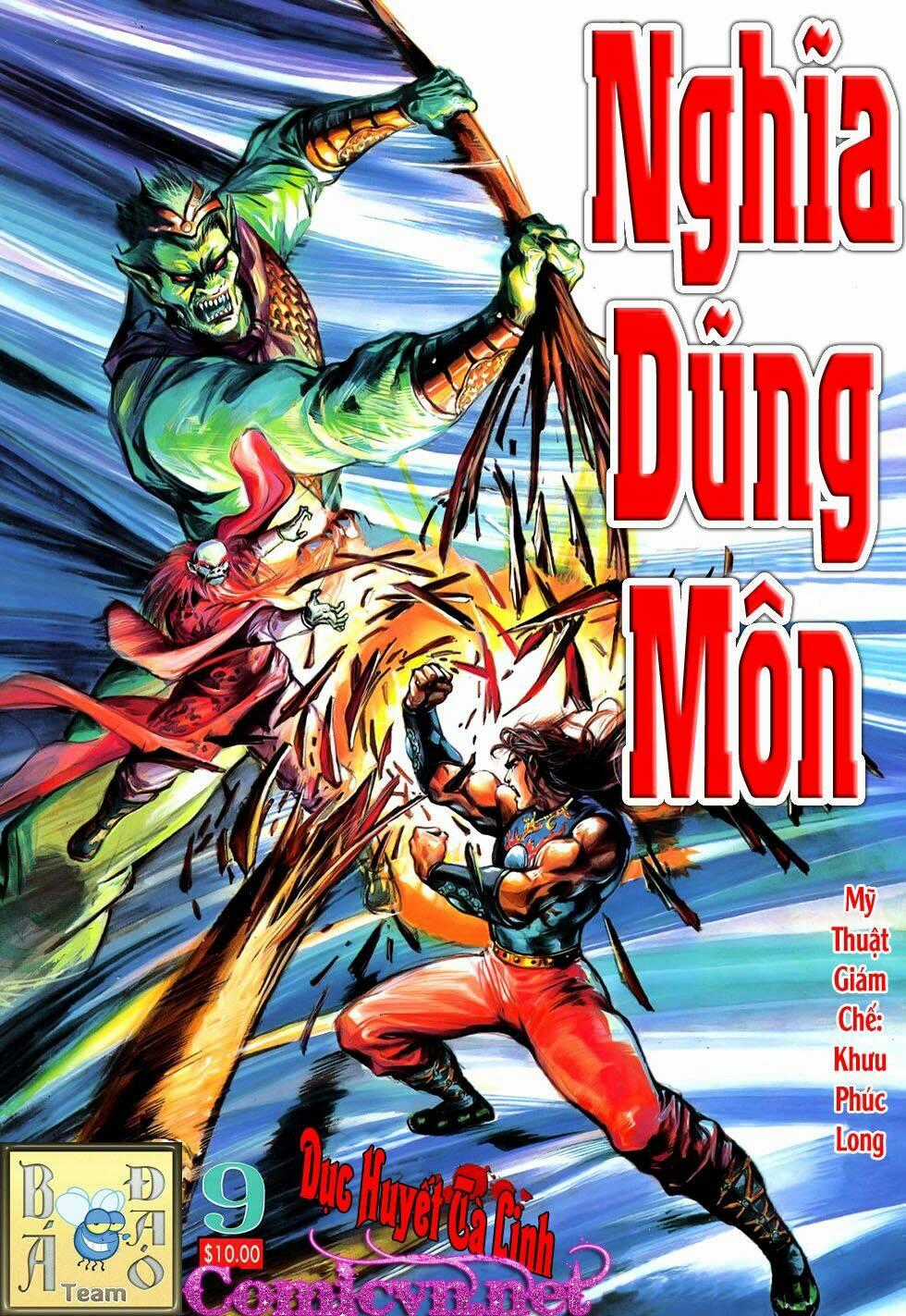 Thần Dũng Giáng Lâm - Chapter 9 - Trang 1