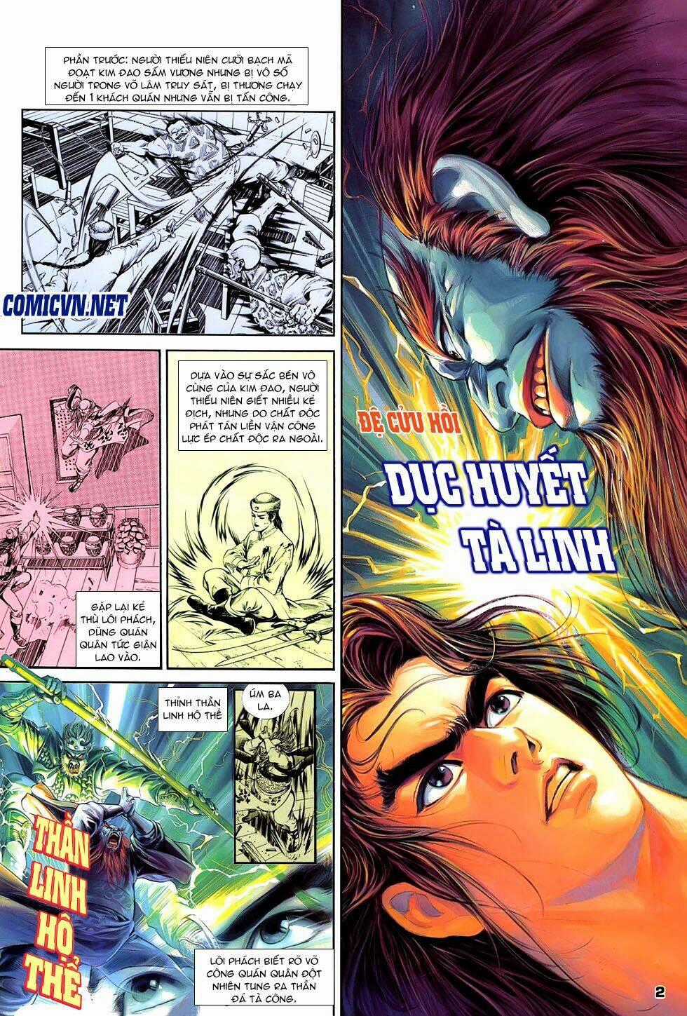 Thần Dũng Giáng Lâm - Chapter 9 - Trang 2